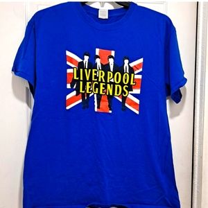 XL Beatles Liverpool unisex tee